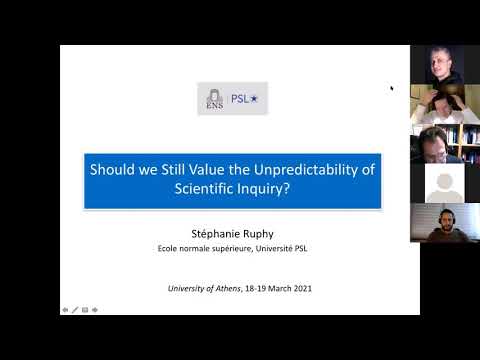 Stéphanie Ruphy,
Ecole normale supérieure – Université PSL
“Should We Still Value the Unpredictability of Scientific Inquiry?”